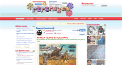 Desktop Screenshot of peperuka.com