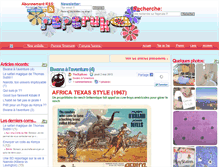 Tablet Screenshot of peperuka.com